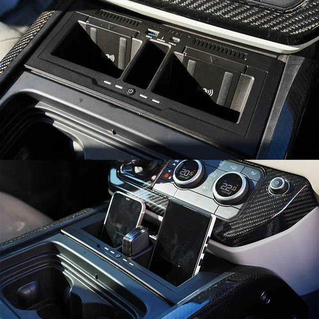 2020-2024 landrover defender dual wireless charger.