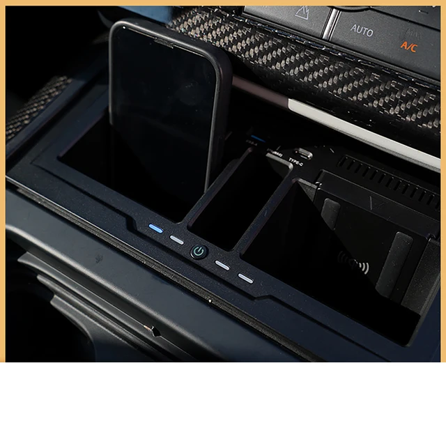 2020-2024 landrover defender dual wireless charger.