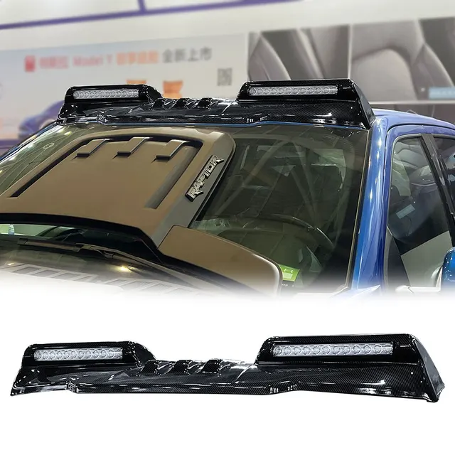 Ford bronco carbon fiber LED roof light