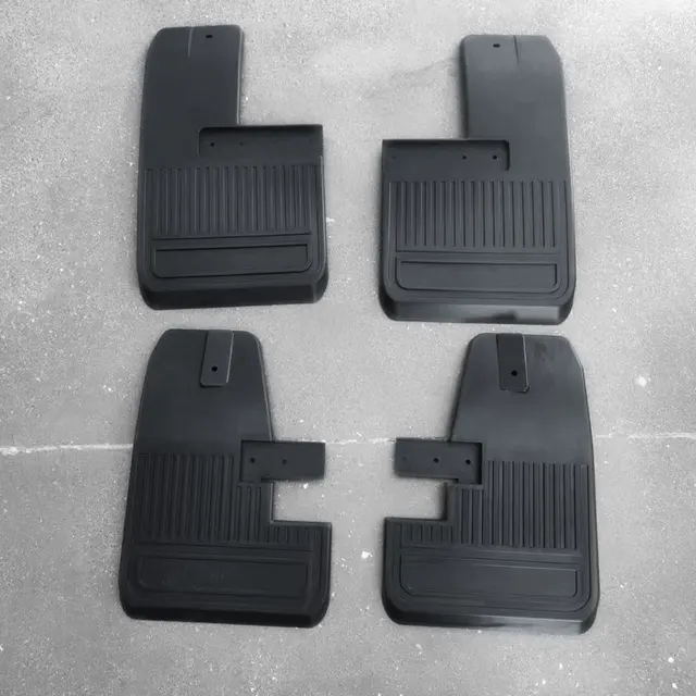 4pcs mud guard.