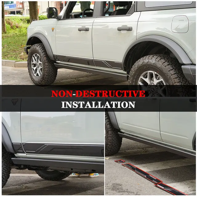 Anti collision strip