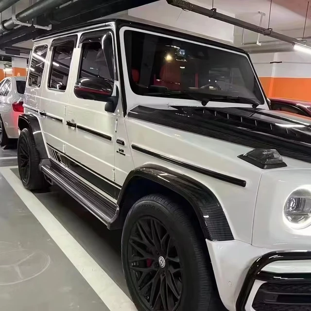 G class carbon fiber fender flares