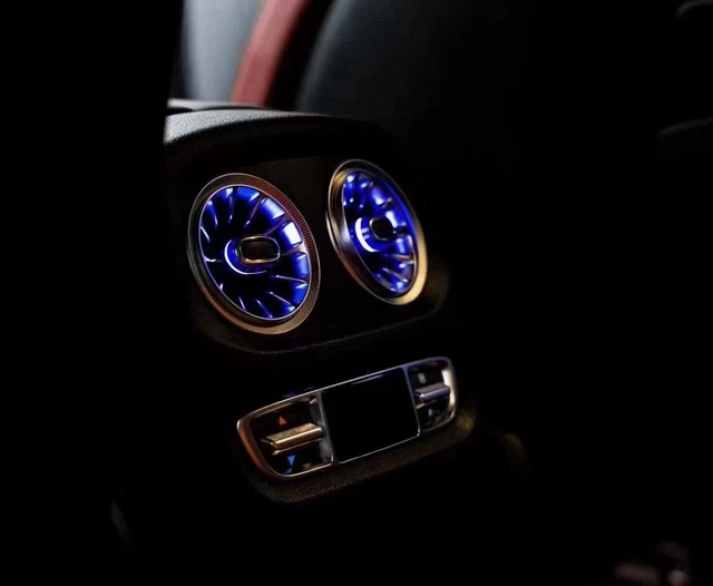 Air outlet ambient light