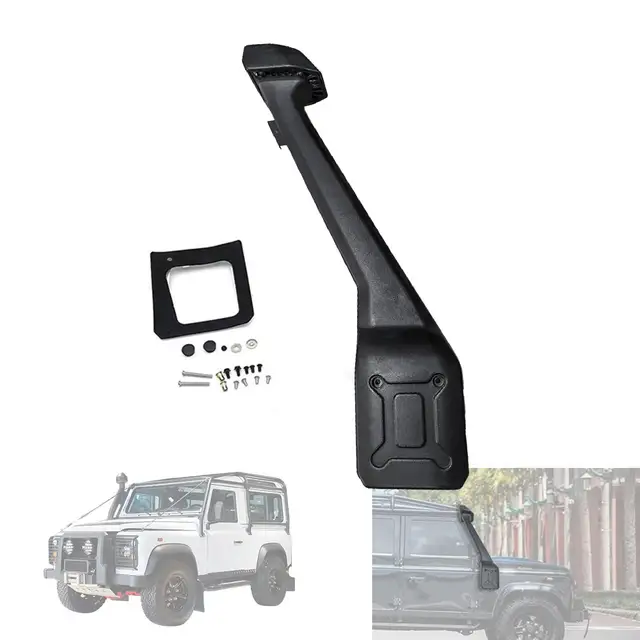 Snorkle air intake for landrover defender.