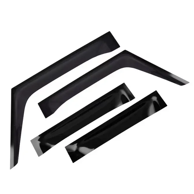 Window viser rain guard