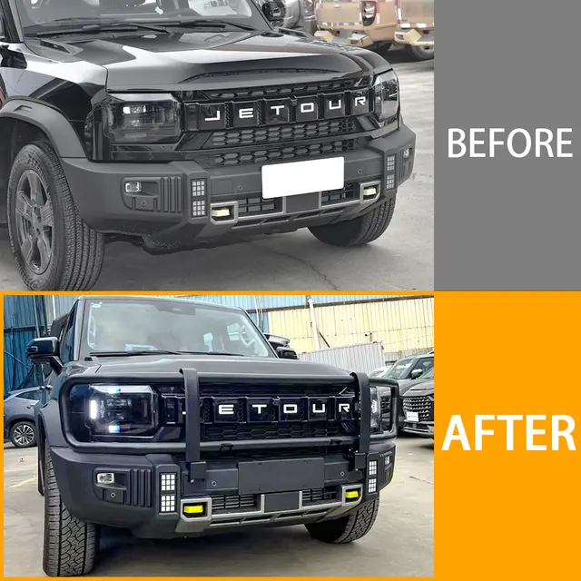 Front bumper protection guard