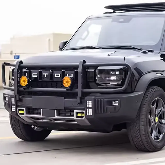 Front bumper protection guard