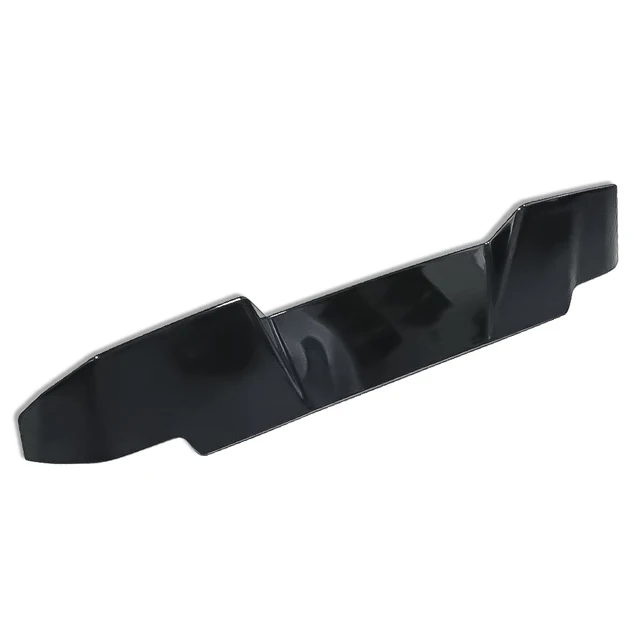 Rear top spoiler new design
