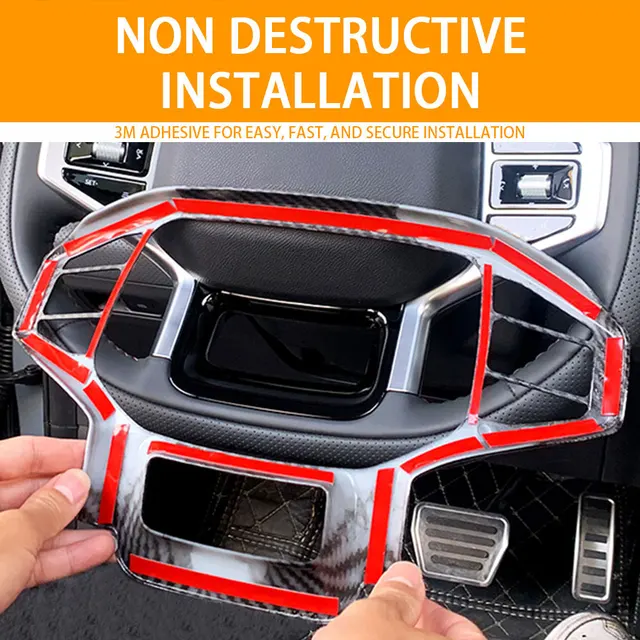 29 pcs carbon fiber interior kit