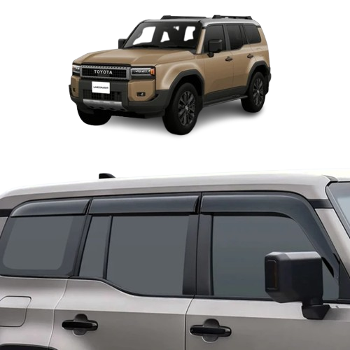 Toyota lc250 sun visor 6 Pcs