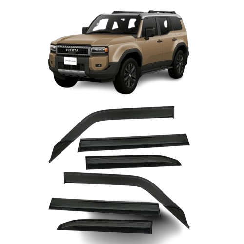Toyota lc250 sun visor 6 Pcs