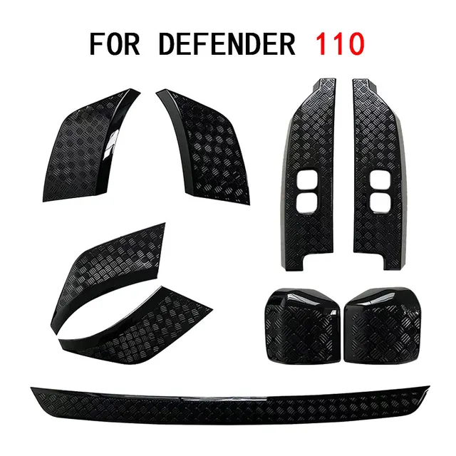 9pcs Scratch guard cover