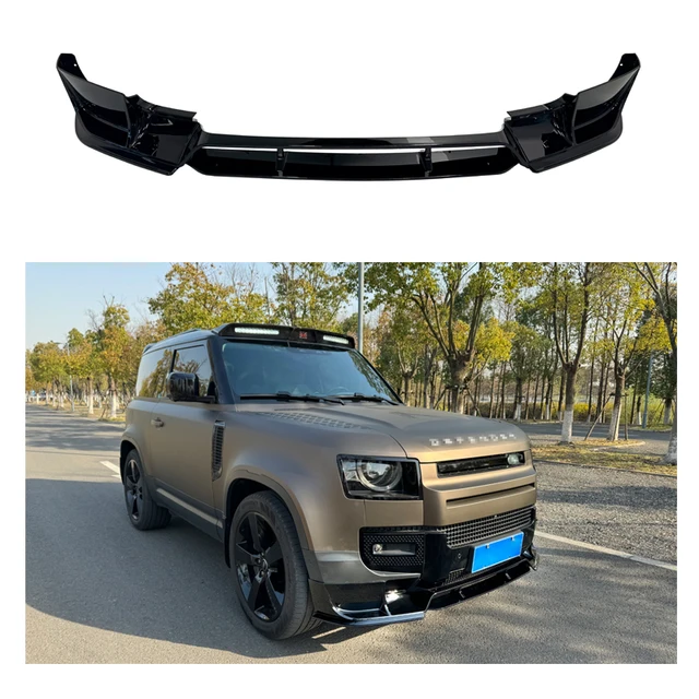 Mansory style front bumper lip