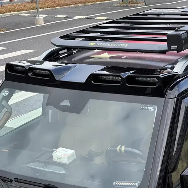 Jetour T2 roof light
