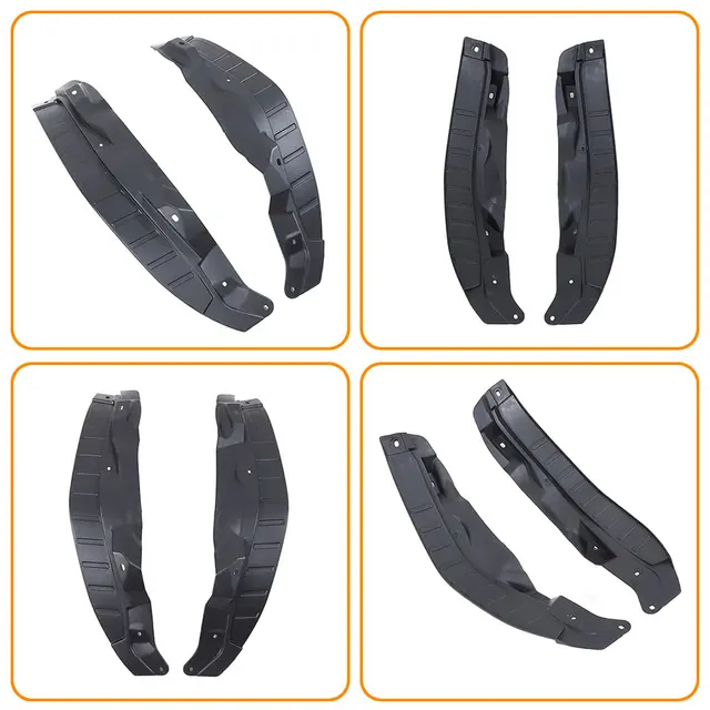 Toyota lc250 inner wheel liner