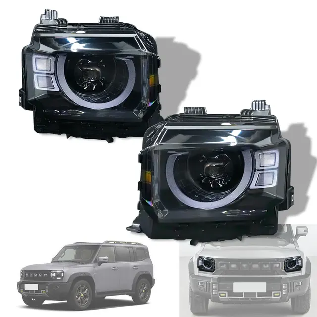 jetour T2 LED headlights