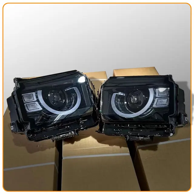 jetour T2 LED headlights