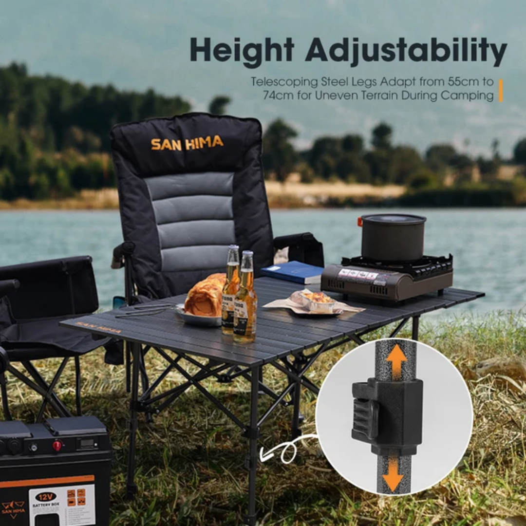 Outdoor picnic camping foldable table