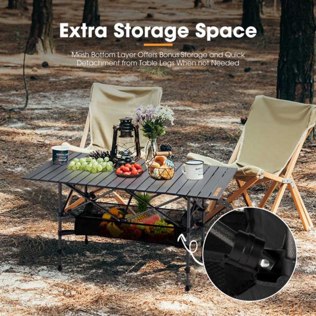 Outdoor picnic camping foldable table