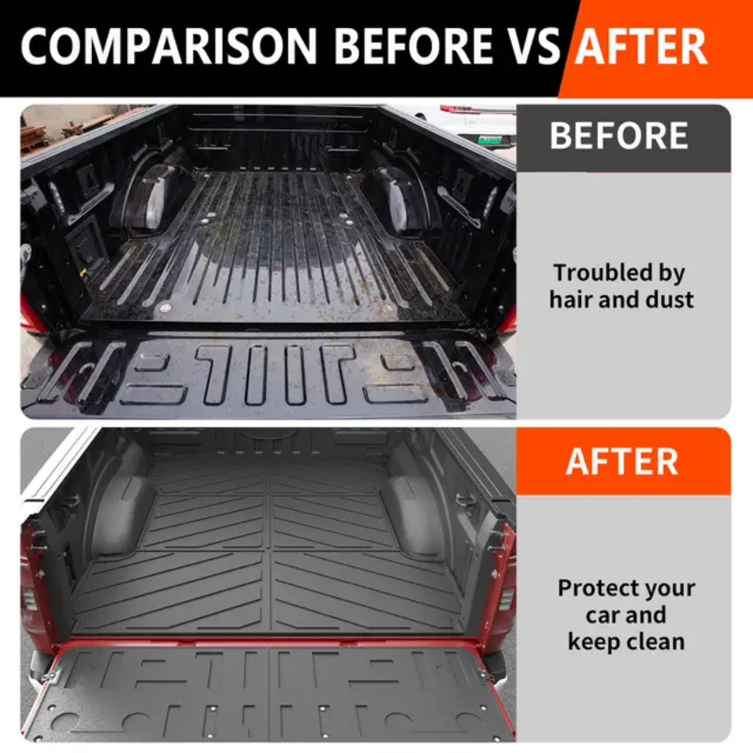 2021-2024 Ford F-150 trunk bed mat