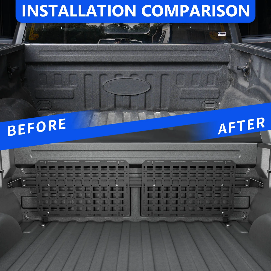 Rear Carbon Steel Panel .