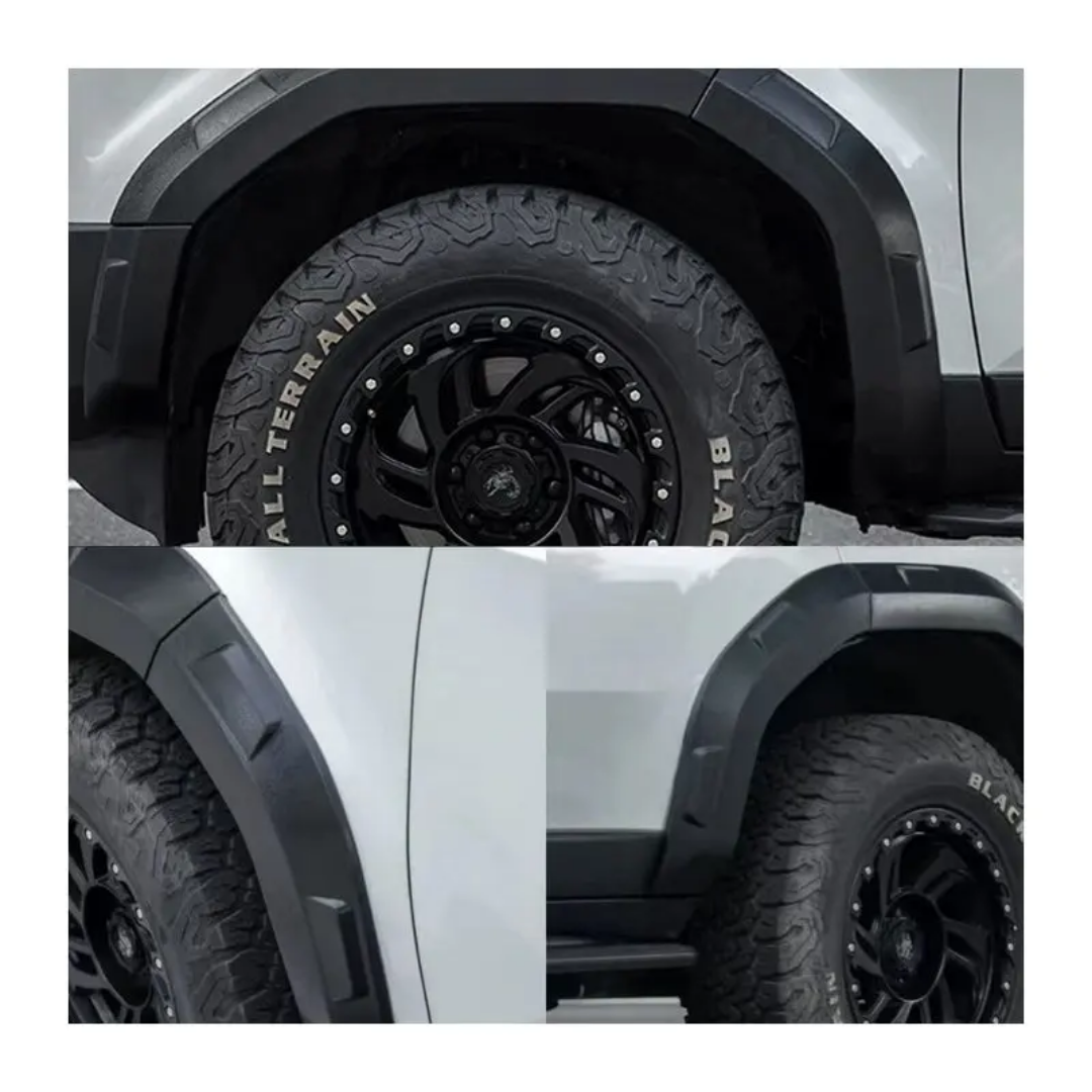 2024 Toyota Landcruiser Prado LC250 4×4 fender flares