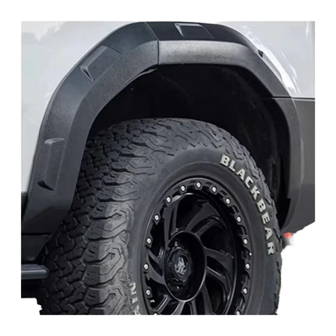 2024 Toyota Landcruiser Prado LC250 4×4 fender flares