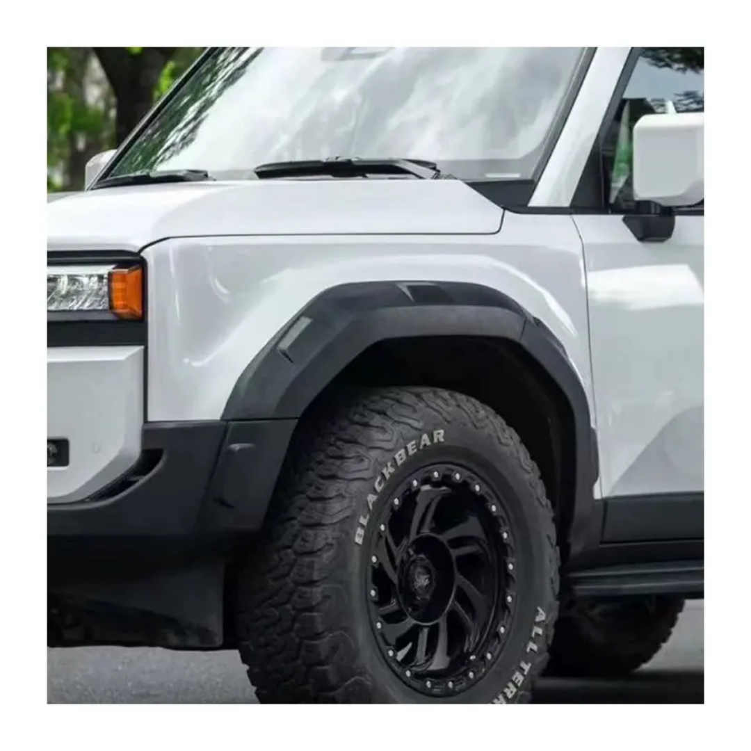 2024 Toyota Landcruiser Prado LC250 4×4 fender flares