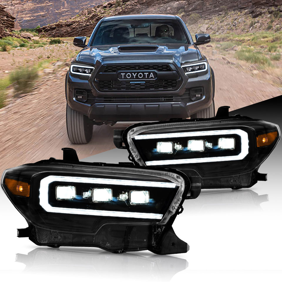 2016-2023 Toyota Tacoma matrix headlights