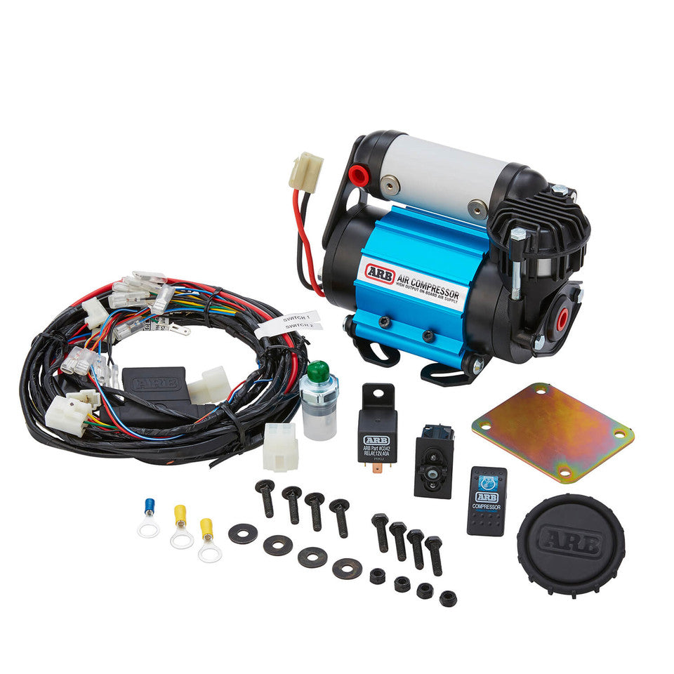 ARB single motor 12V on onboard air compressor