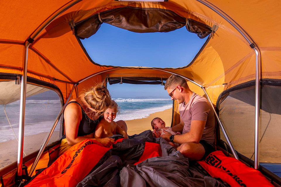 ARB flinders roof top tent