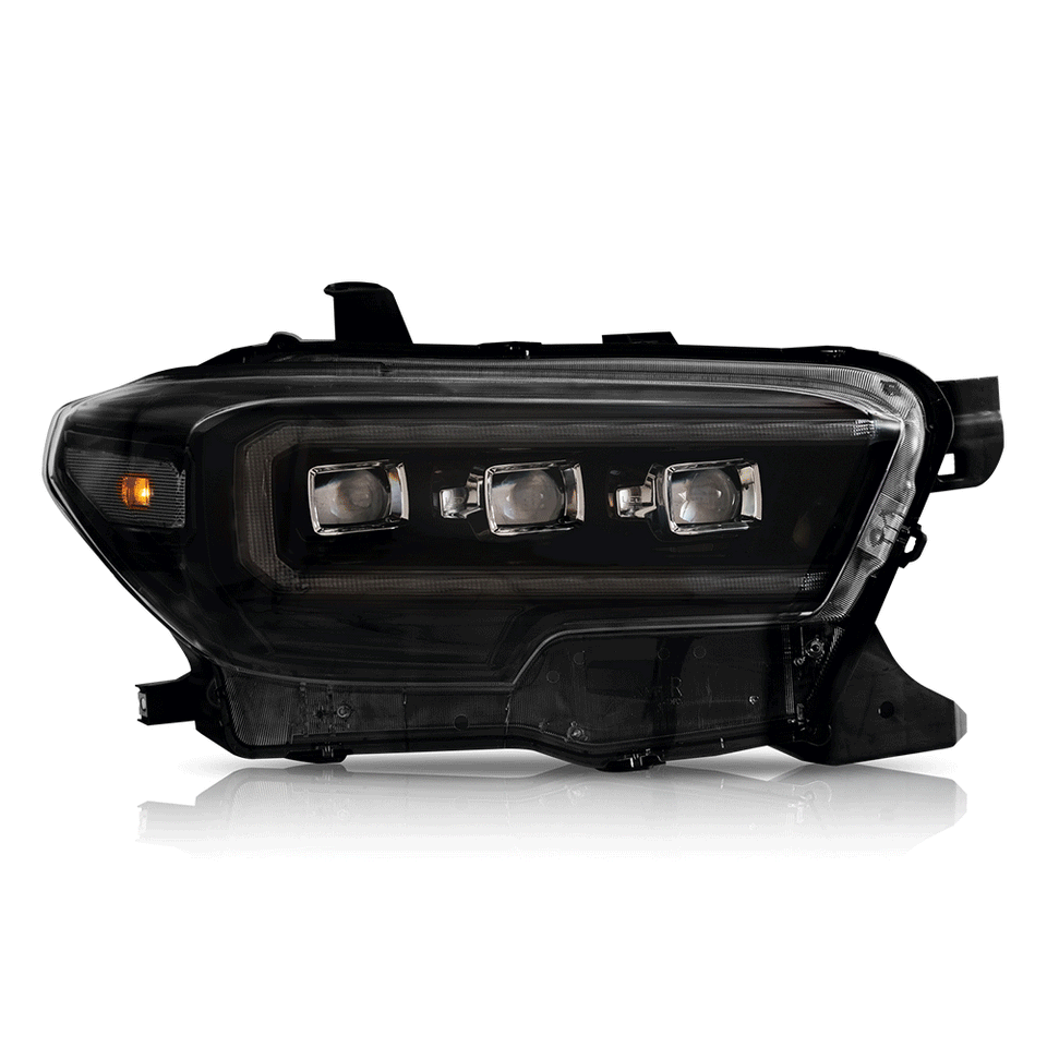 2016-2023 Toyota Tacoma matrix headlights