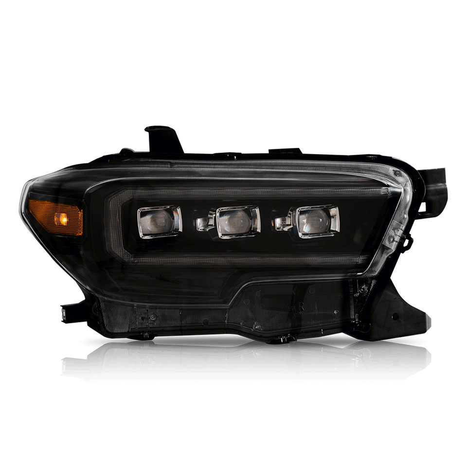 2016-2023 Toyota Tacoma matrix headlights