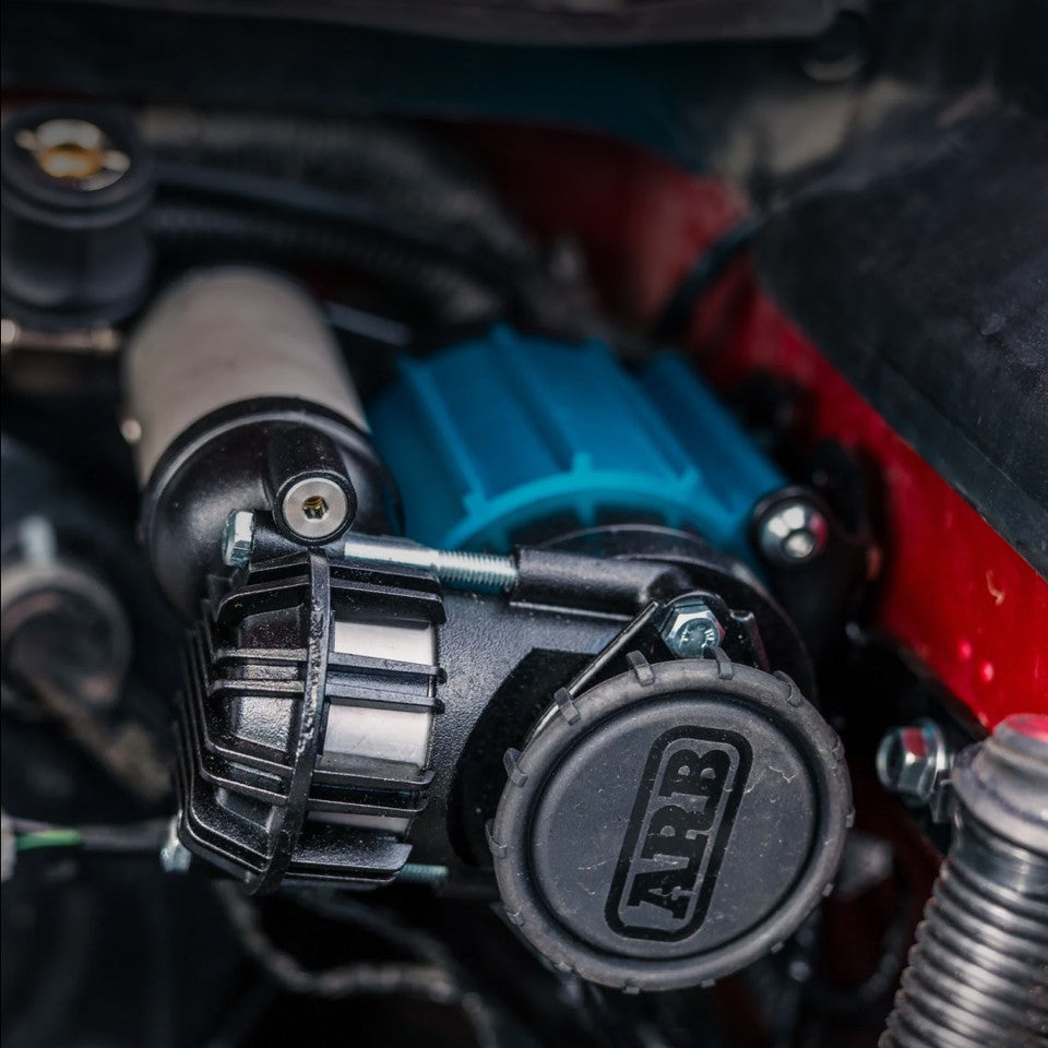 ARB single motor 12V on onboard air compressor