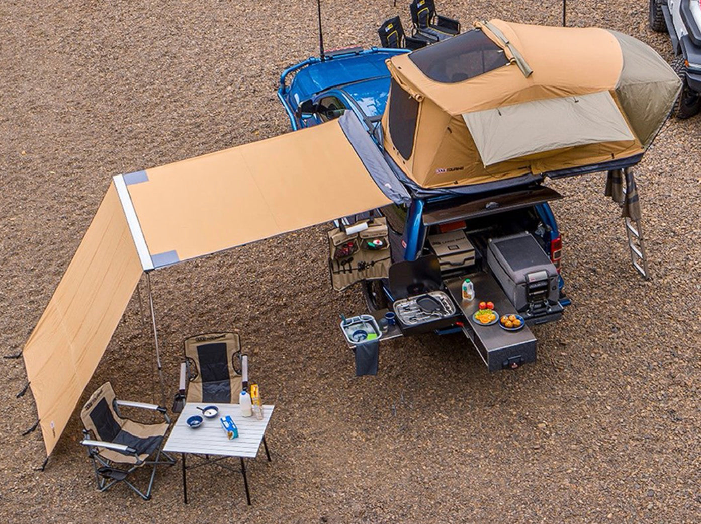 ARB flinders roof top tent