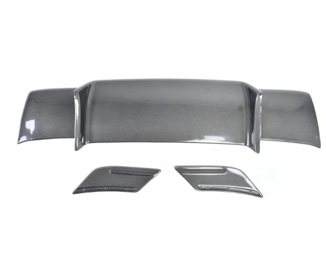 Mercedes g class rear spoiler