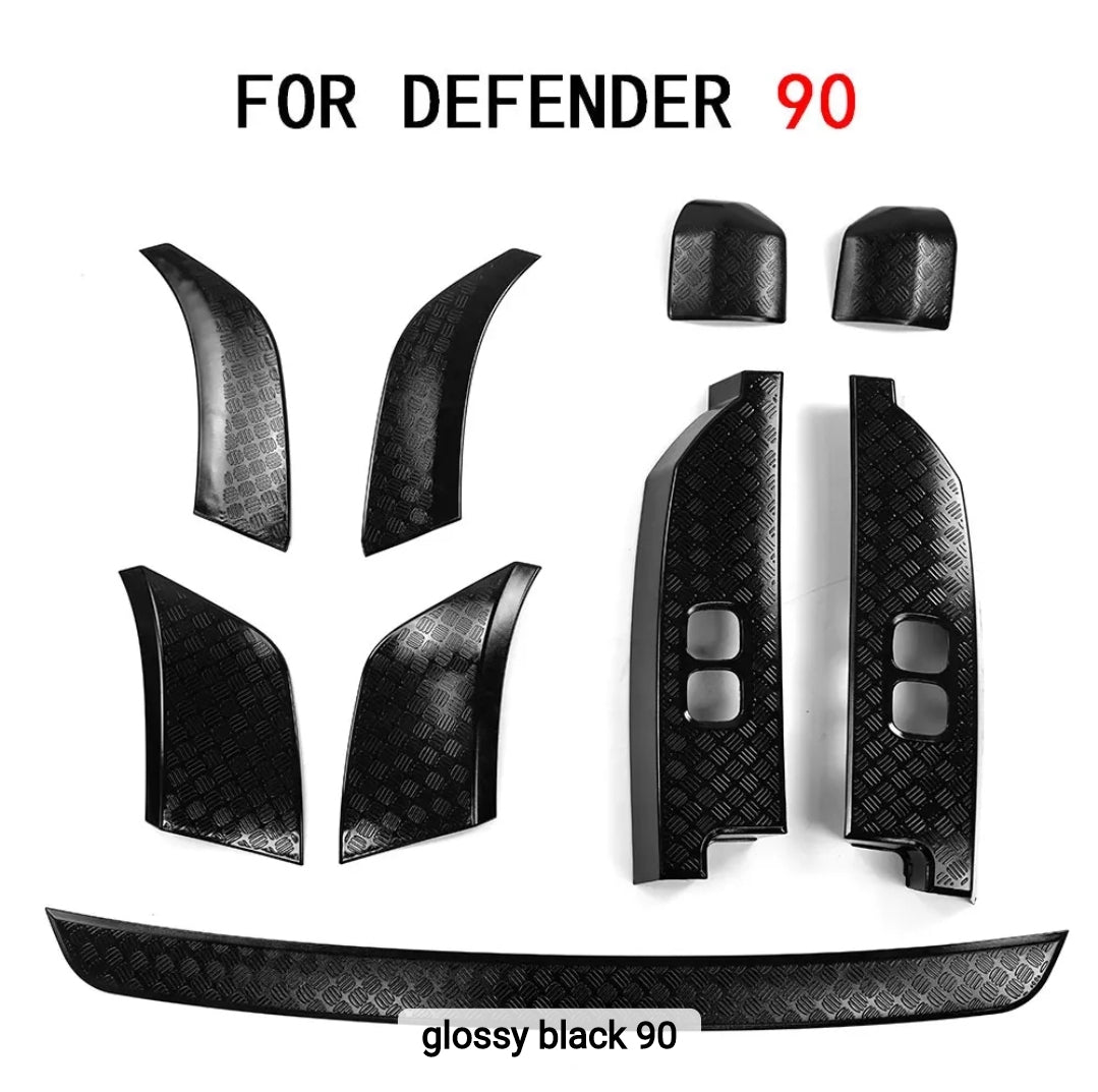 9pcs Scratch guard cover