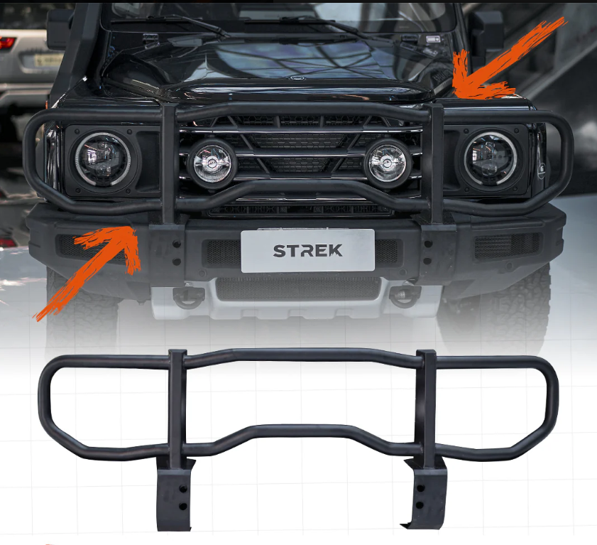 Ineos Grenadier Front Bumper Guard