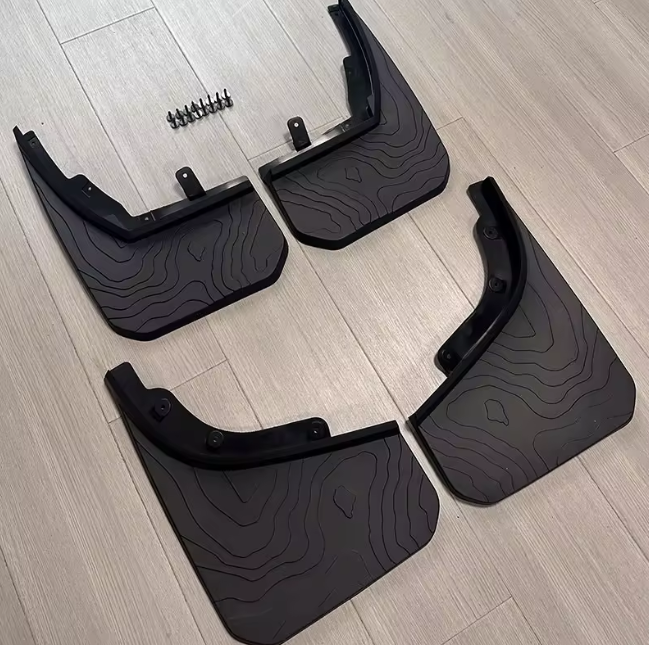 Rock Texture Landrover Defender Mud Guard Big Size