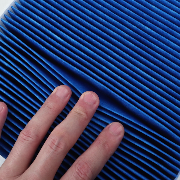 A/C Filter Double sided activated carbon for landrover defender