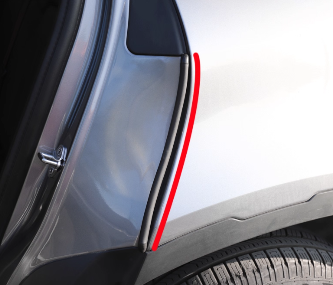 Trunck , Hood And Doors Sound Insulation Stripes For Landrover Defender (2020-2026)