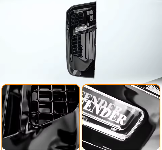 Landrover Defender Side Vent Glass