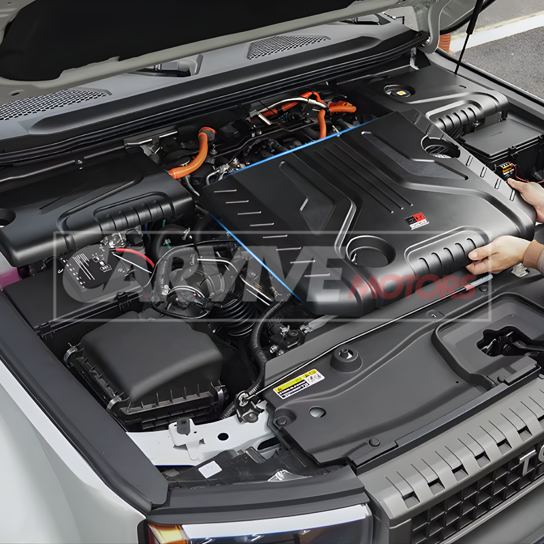 Toyota LC250 Prado Engine Cover 3Pcs