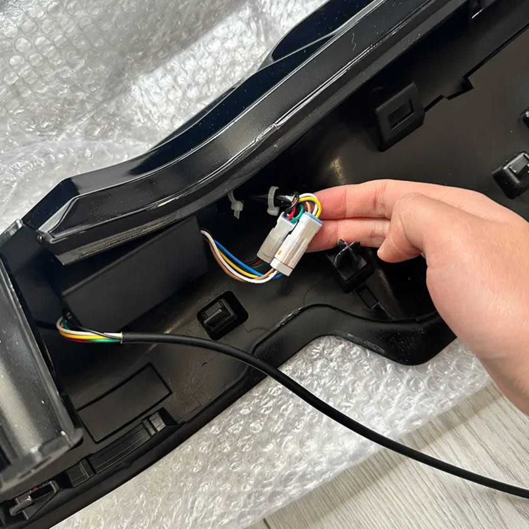 Landrover Defender Lower Grill LED lights