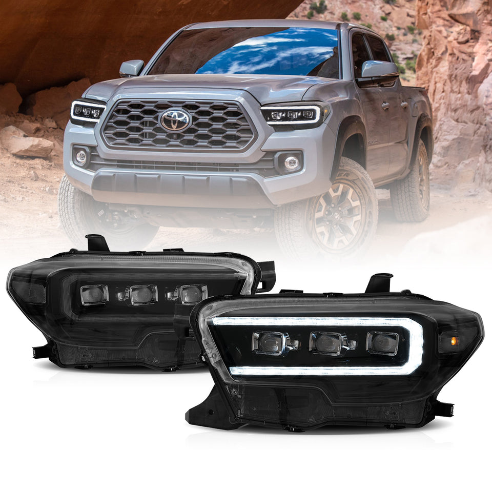 2016-2023 Toyota Tacoma matrix headlights