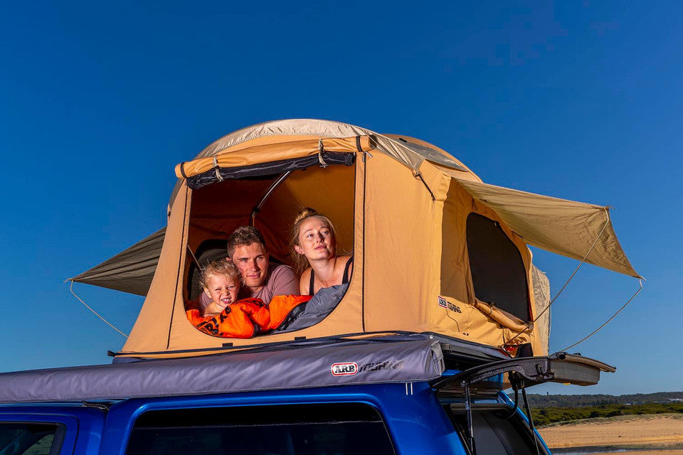 ARB flinders roof top tent