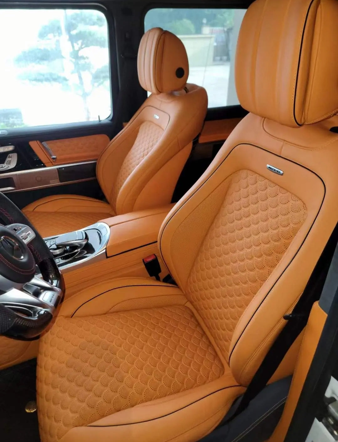 Mercedes g class upgrade to 2024