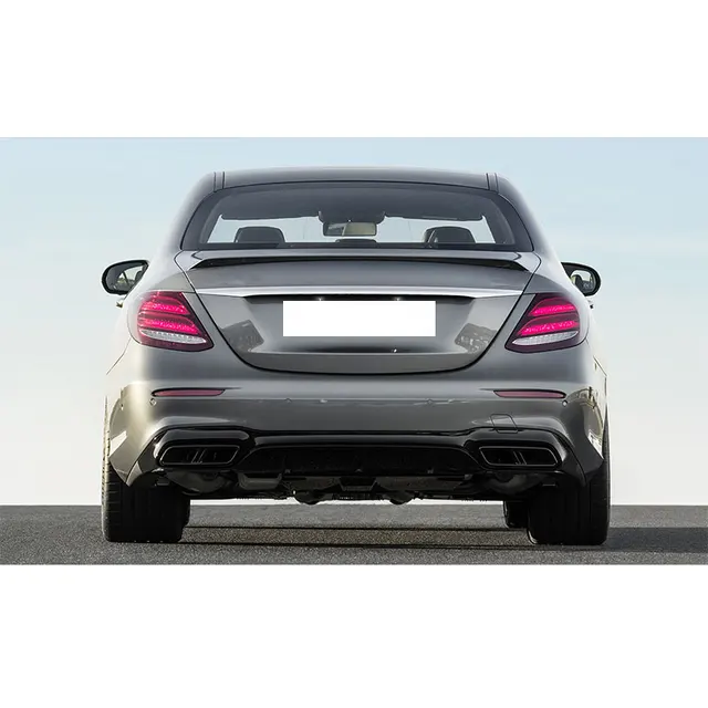 2016-2019 mercides eclass upgrade