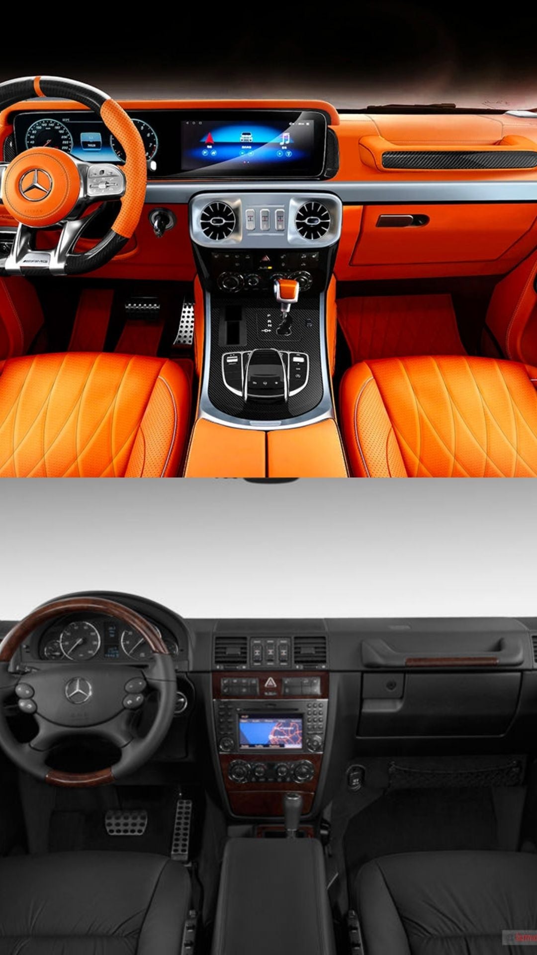 Mercedes g class upgrade to 2024