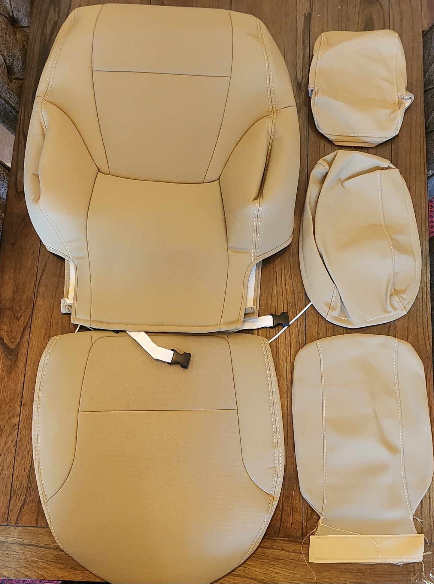 2024 toyota prado lc250 seat cover